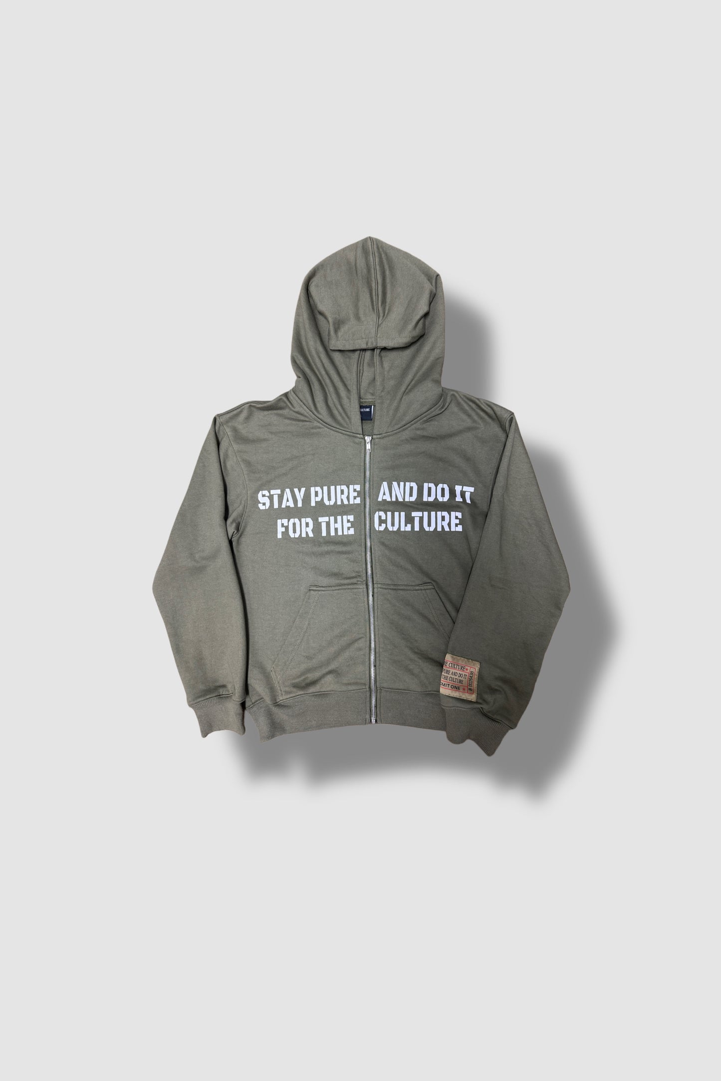 Culture Zip Up